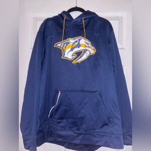 Predator’s NHL Navy Blue Hoodie